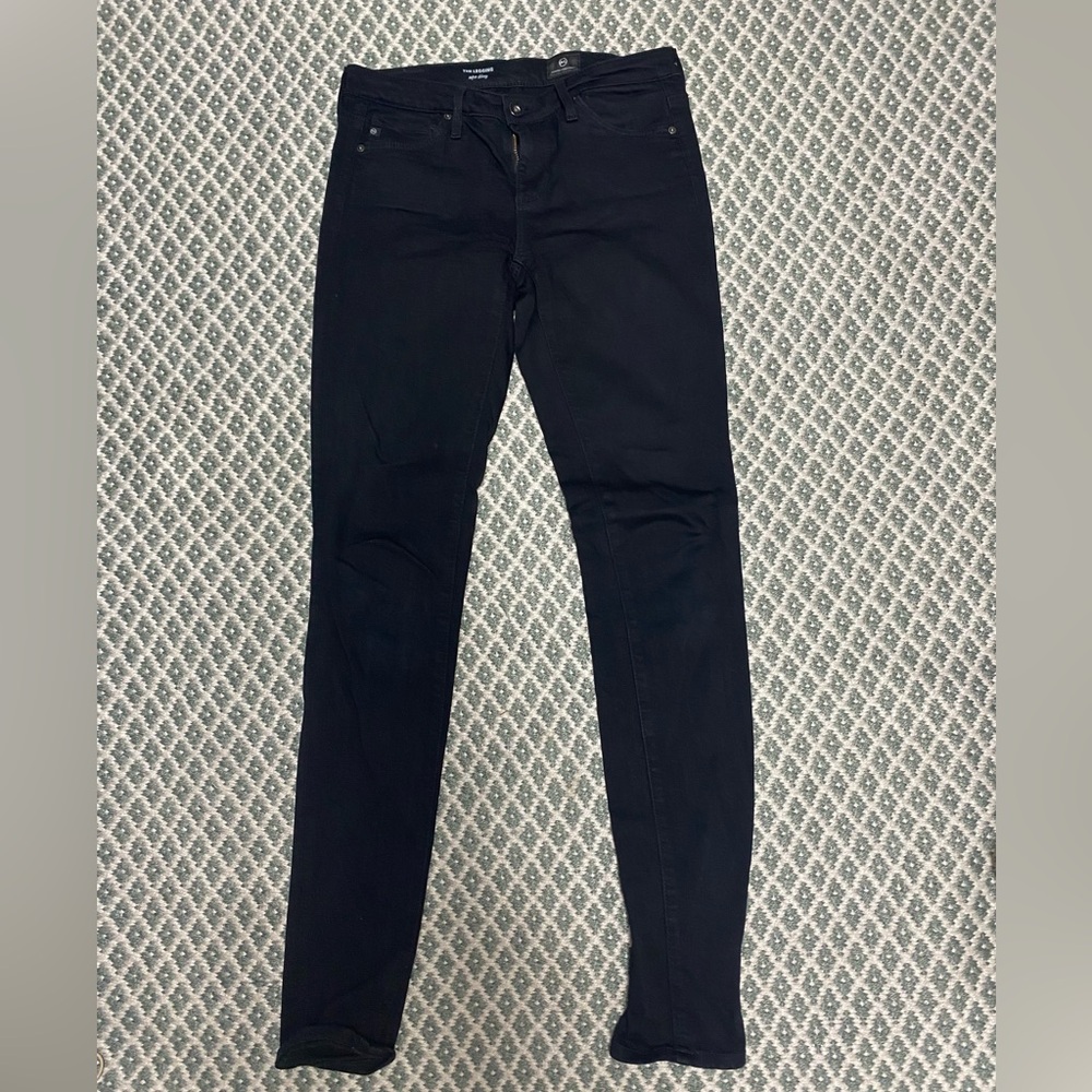 AG The Legging Super Skinny Black Jeans!